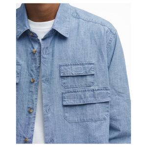 Barbour Catterick Relaxed Denim Shirt